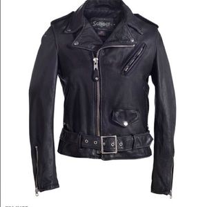 NWOT Schott vintaged cowhide perfecto moto jacket Med